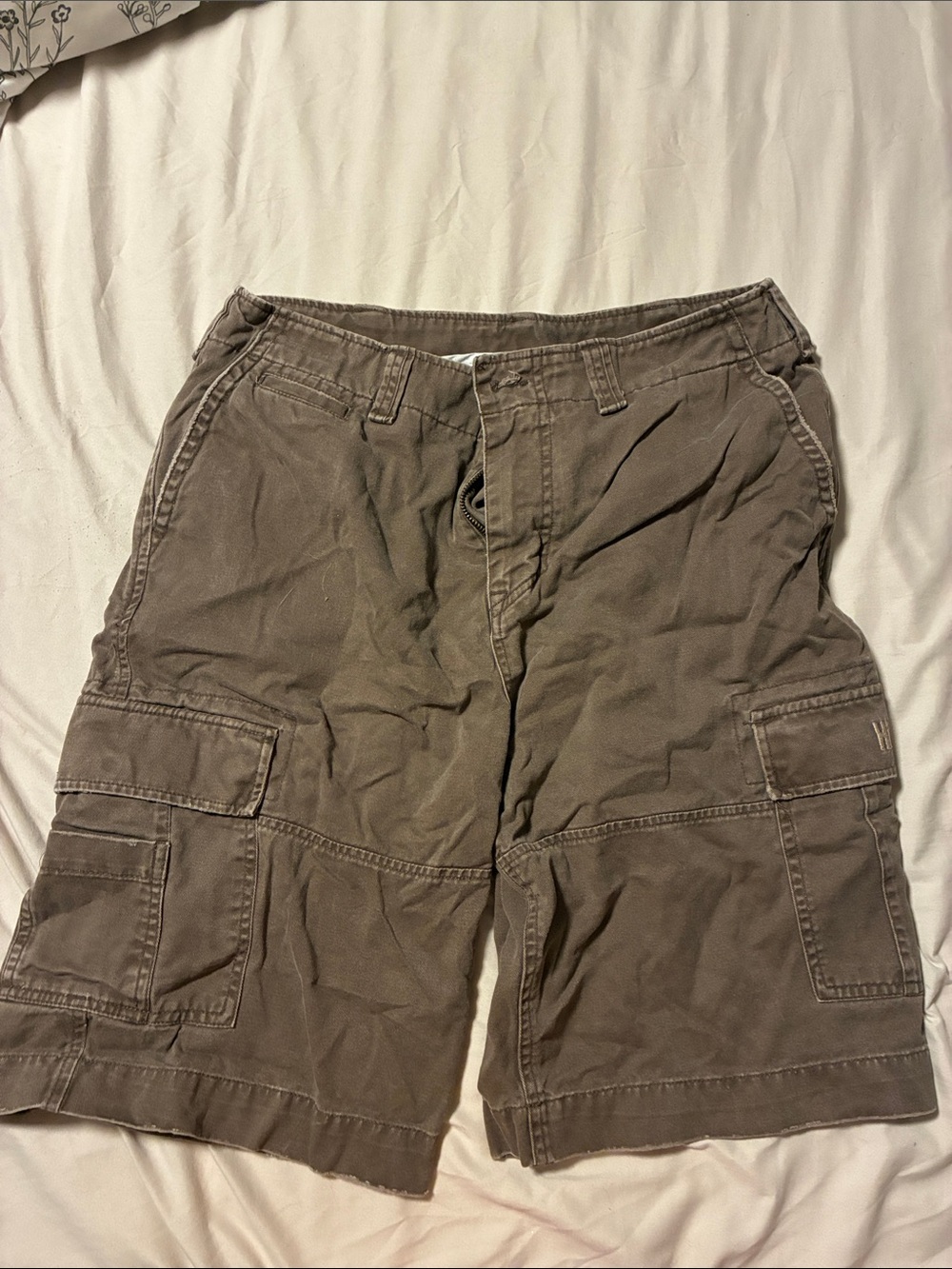 Hurley Brown Cargo Shorts